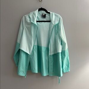 Nike Women's Light Teal Utility Jacket